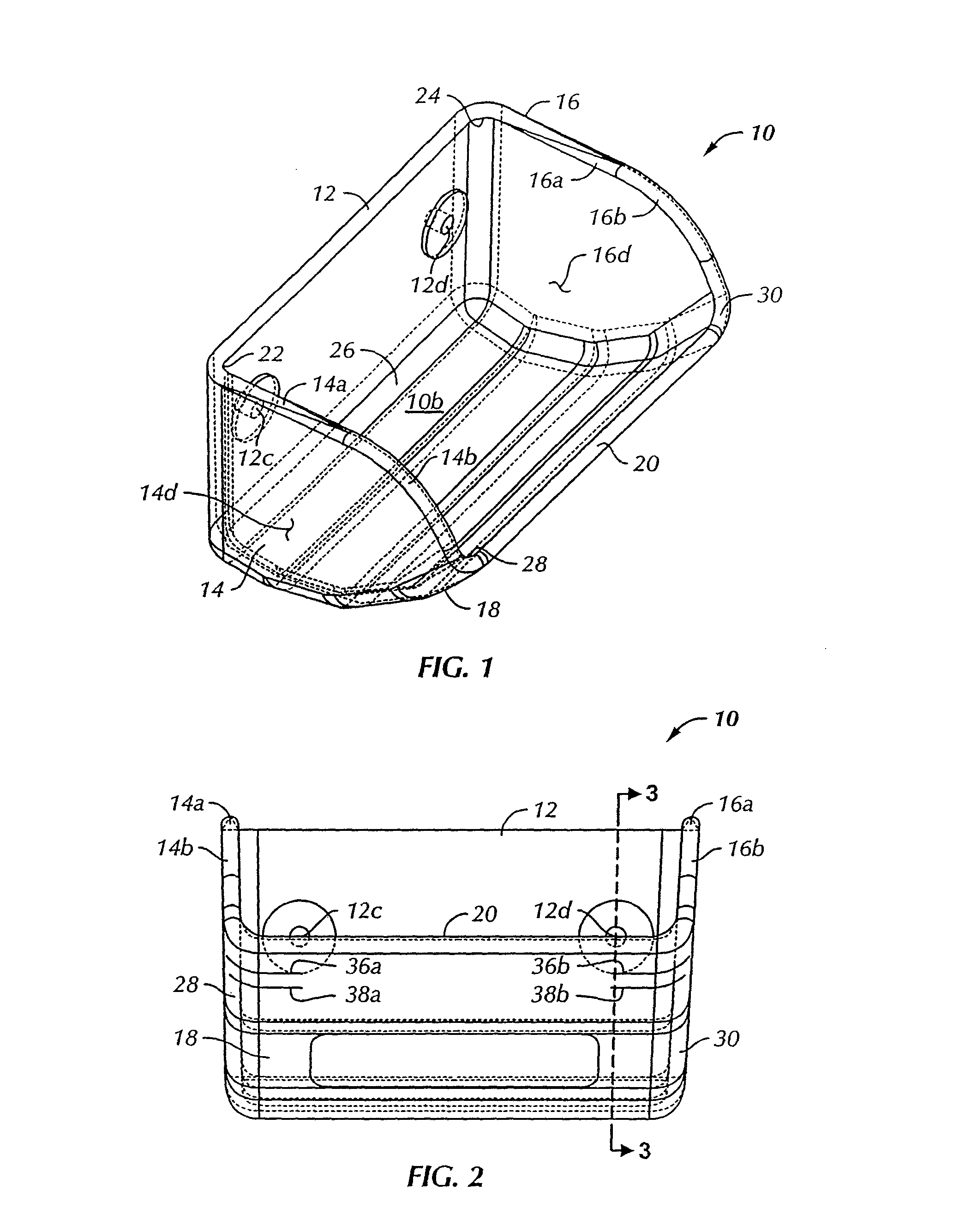 Material conveyor system container