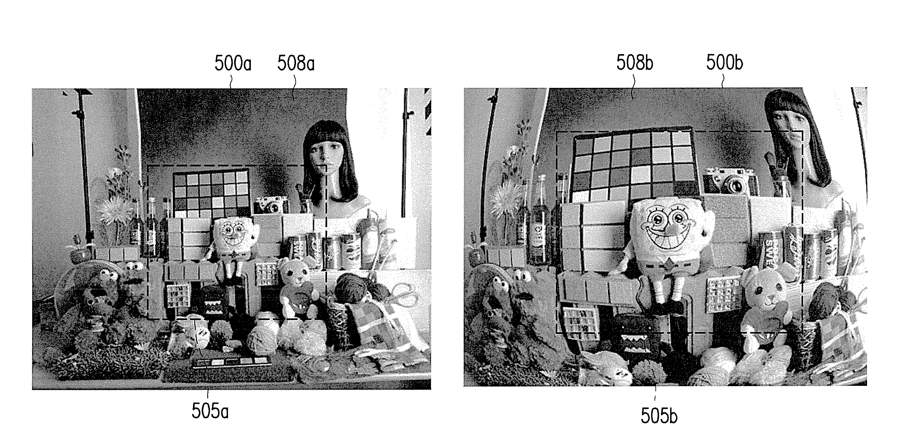 Image capturing device and digital zooming method thereof
