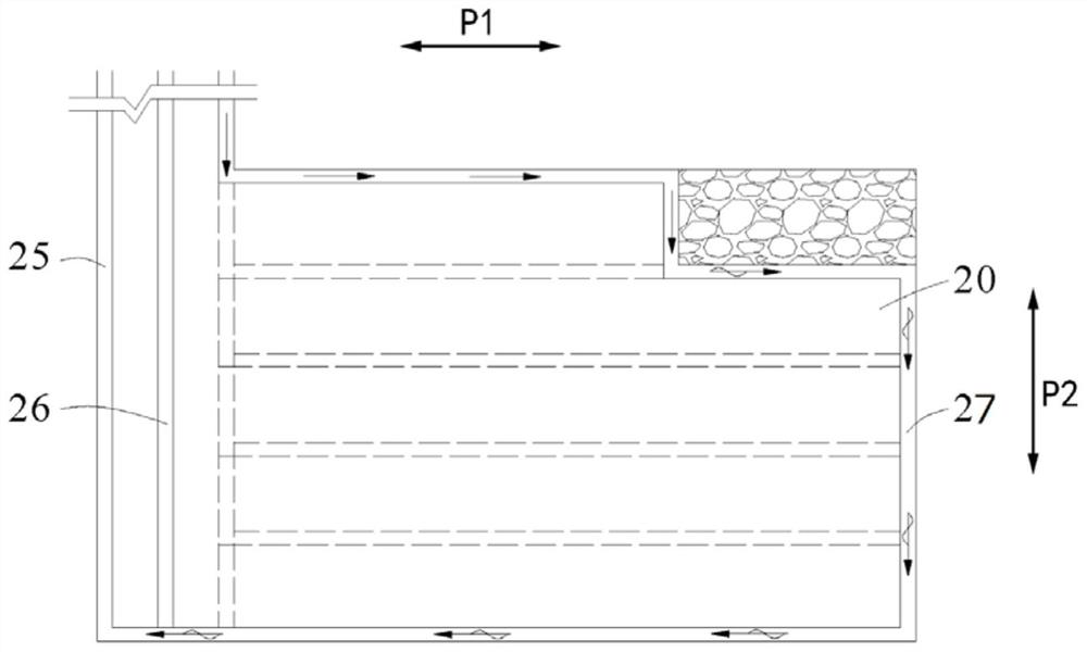 Coal mining system and mining method based on the coal mining system without coal pillar self-forming roadway