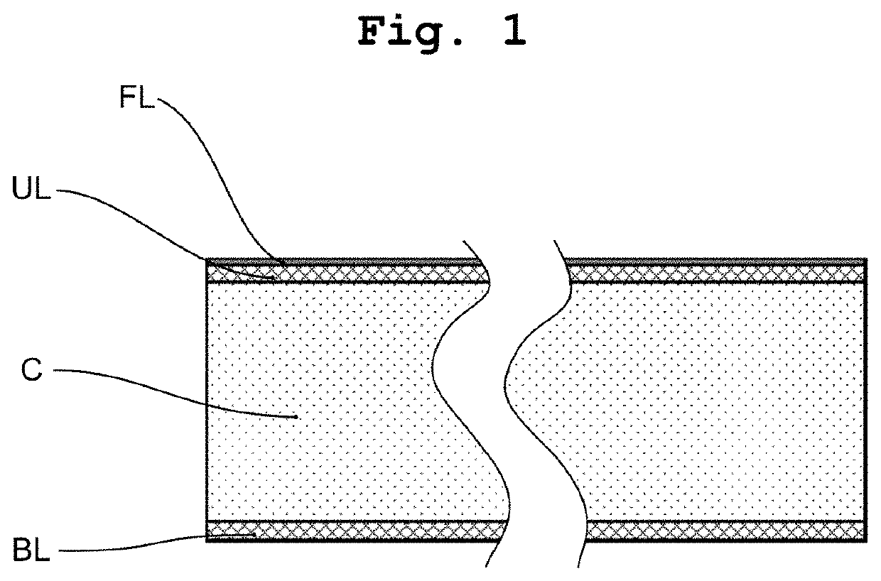 Floating roof for tanks, fire retardant coating thereof, and method for their manufacture