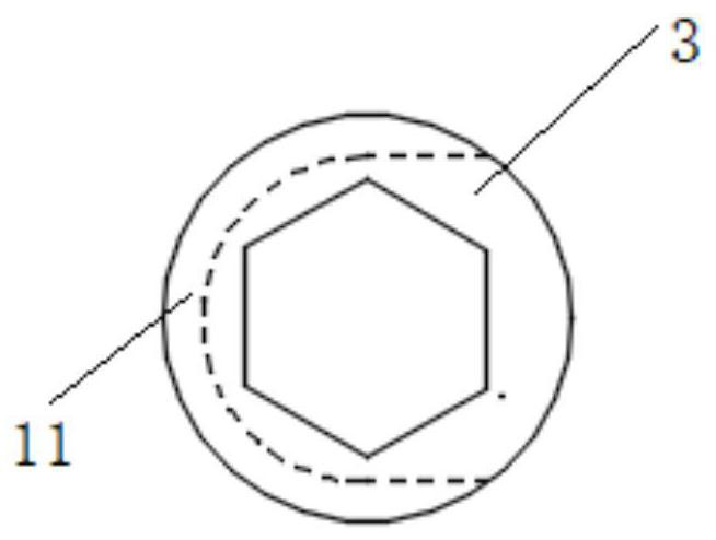 Temporary wire clamping hook mounting tool and method