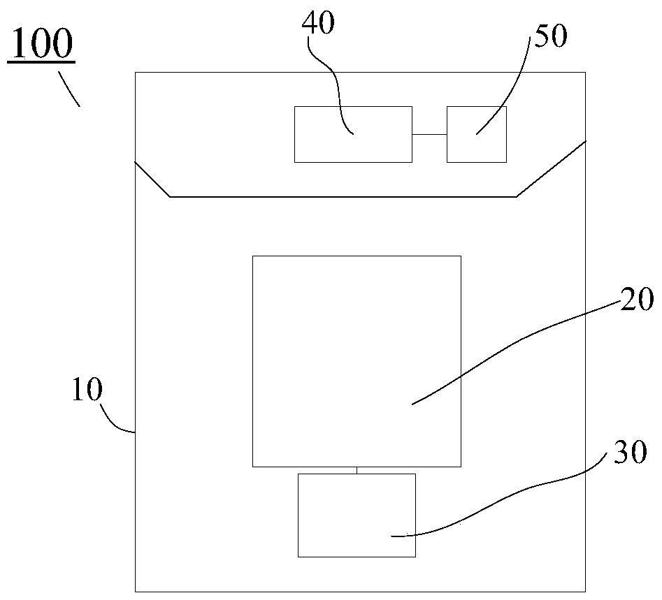 Method for monitoring power consumption of washing machine, washing machine and washing machine system