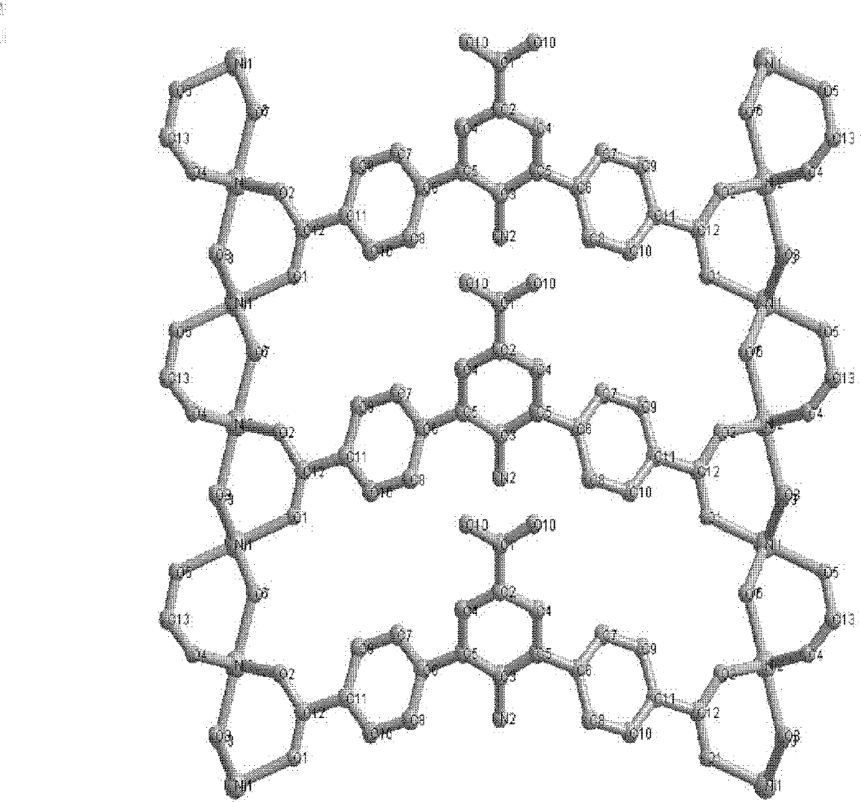 Nickel-based complex, and preparation method and application thereof