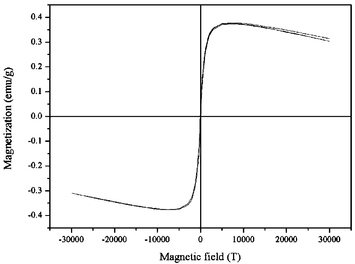 Method for extracting magnetic particles from honeybee