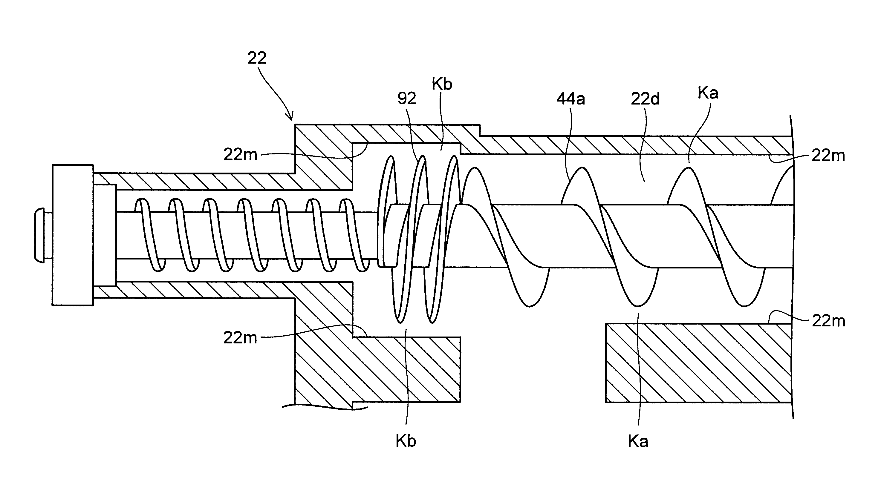 Developing device and image forming apparatus provided therewith
