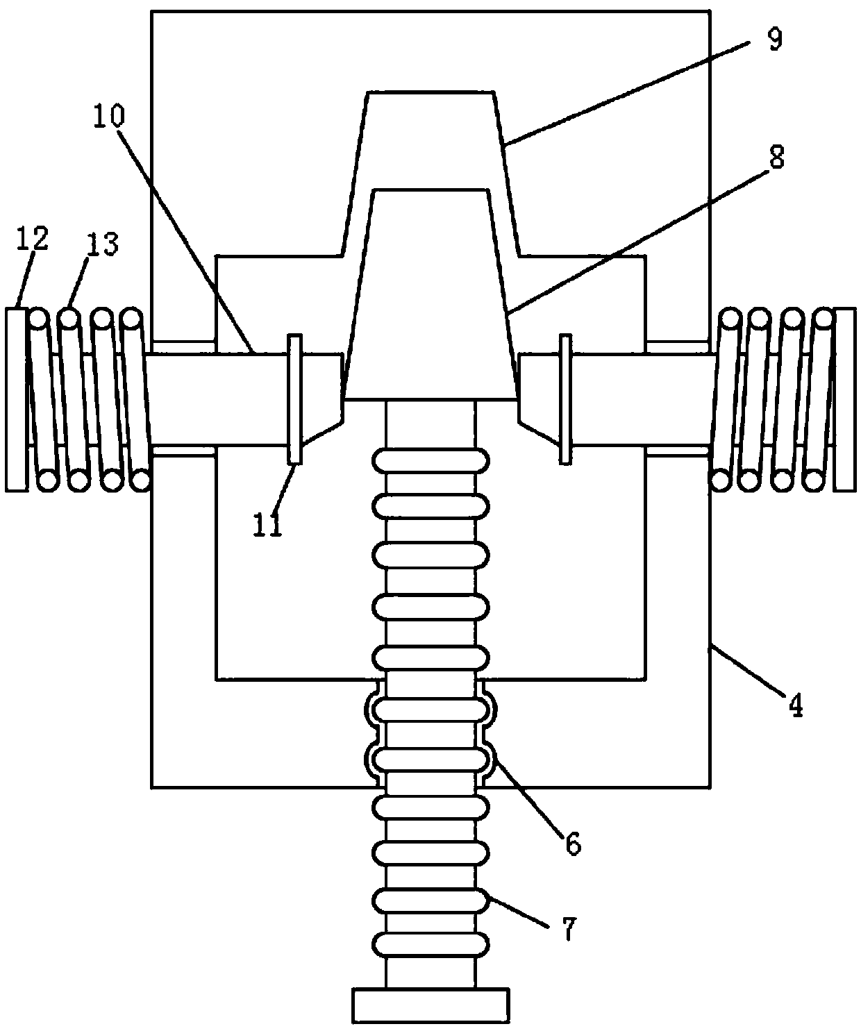 Dismountable motor for axle of electric vehicle