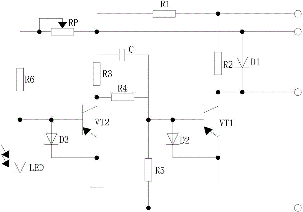 Photoamplifier circuit for photoelectric reader for computer