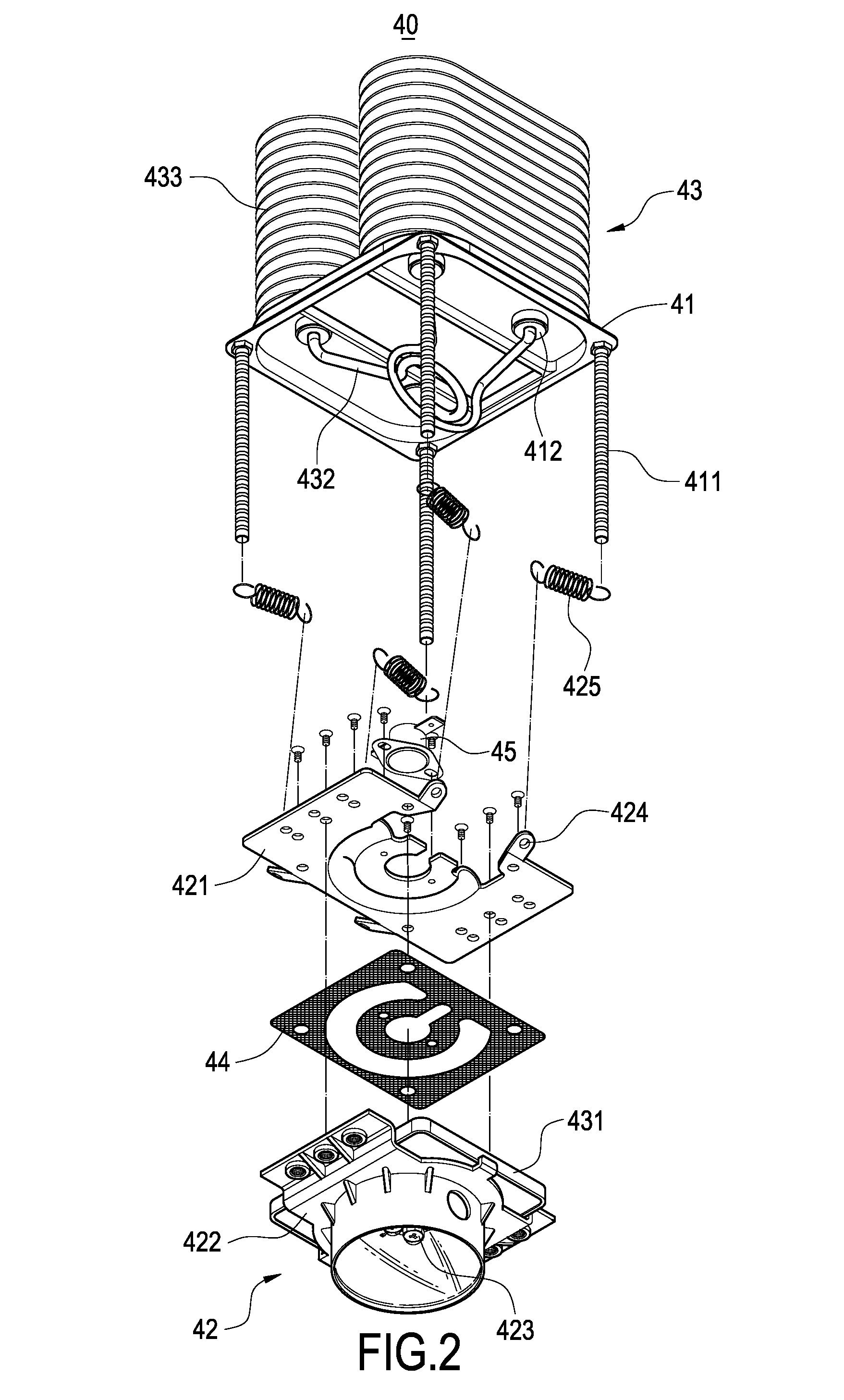 Modulized Assembly Of A Large-sized LED Lamp