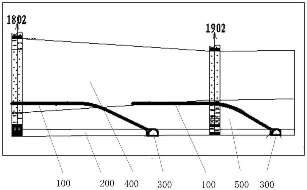 Shield type well digging method and drainage device