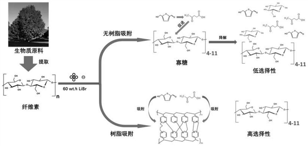 Oligodextrose and preparation method thereof