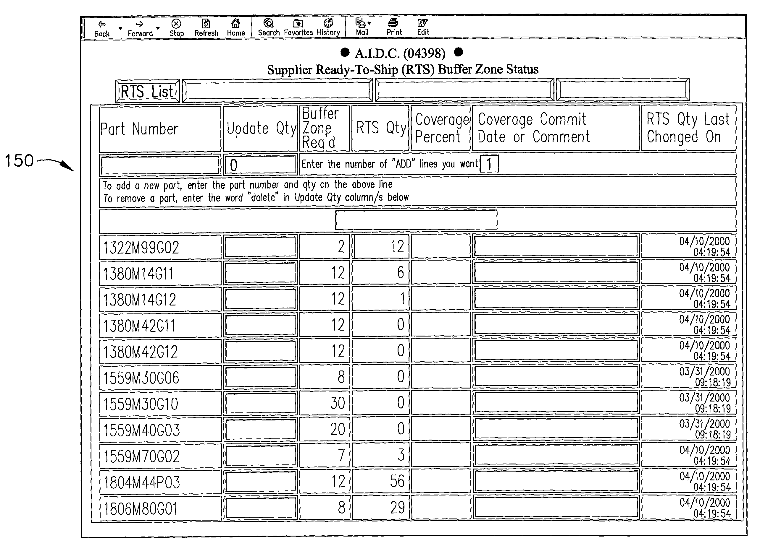 Methods and systems for managing supply chain processes