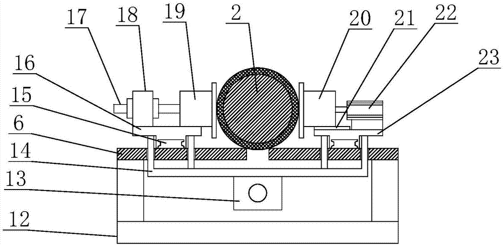 Automatic stripping device for waste cables