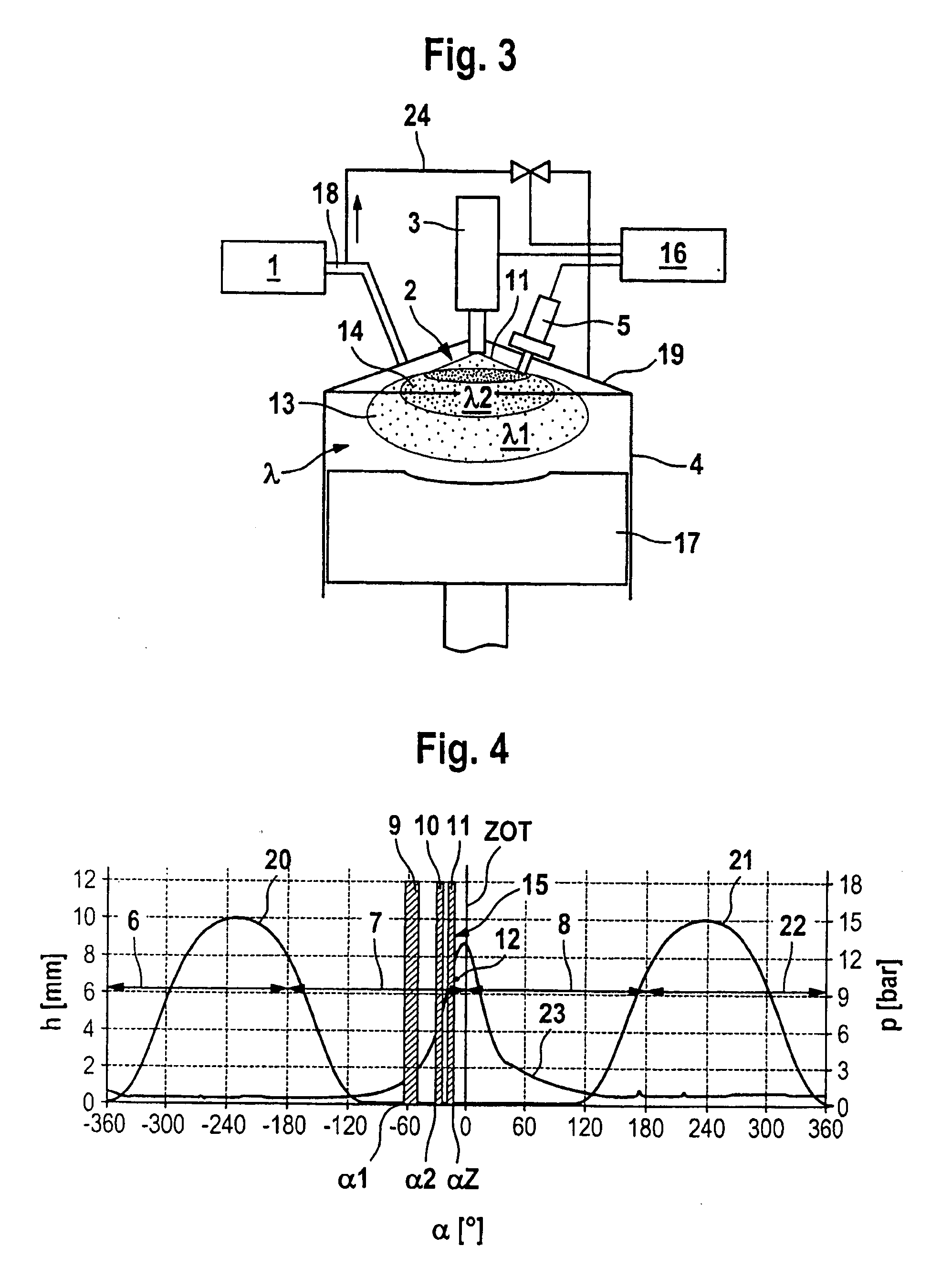 Method of operating a spark ignition internal combustion engine