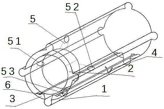 Pipeline logistics transportation device