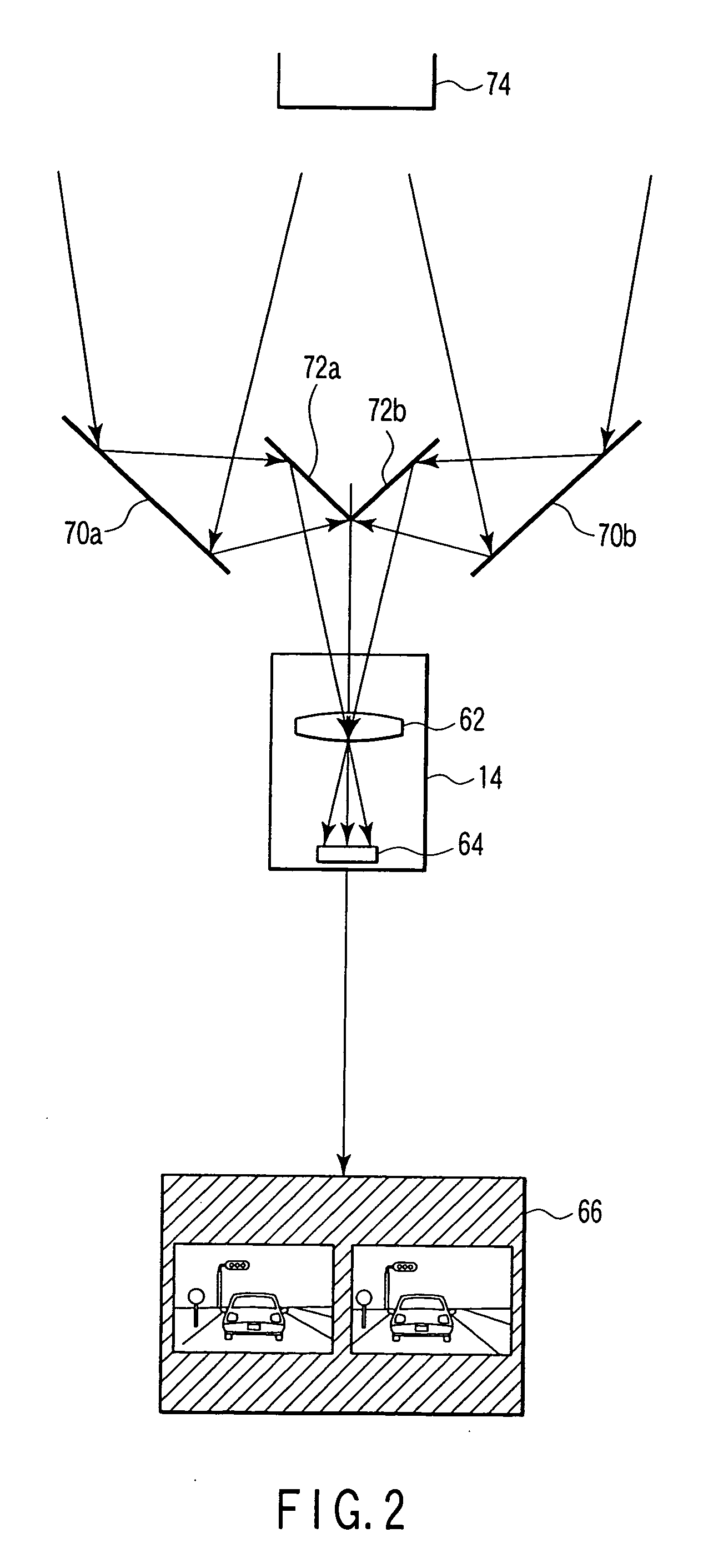 Stereo camera supporting apparatus, stereo camera supporting method, calibration detection apparatus, calibration correction apparatus, and stereo camera system