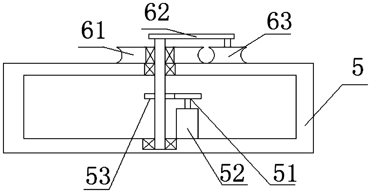 Steel bar processing device in field of civil engineering