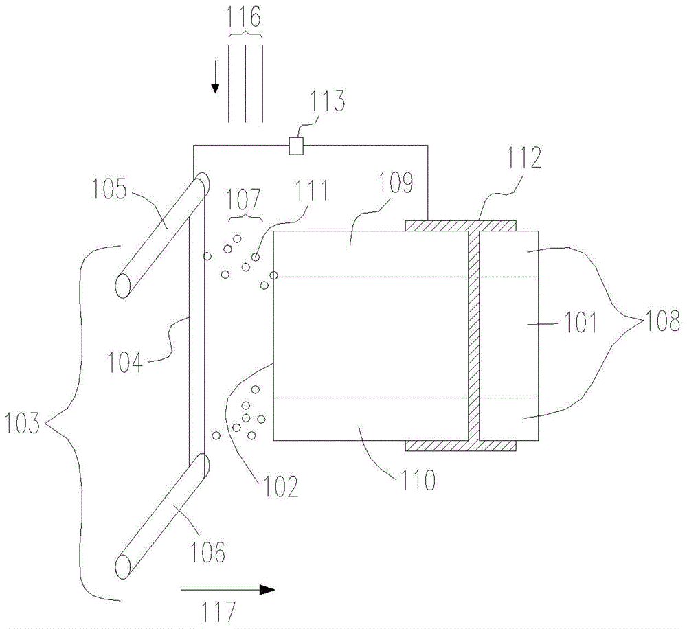 Cutting device of semiconductor material or non-conductive material using wire electric discharge processing, and method of the same
