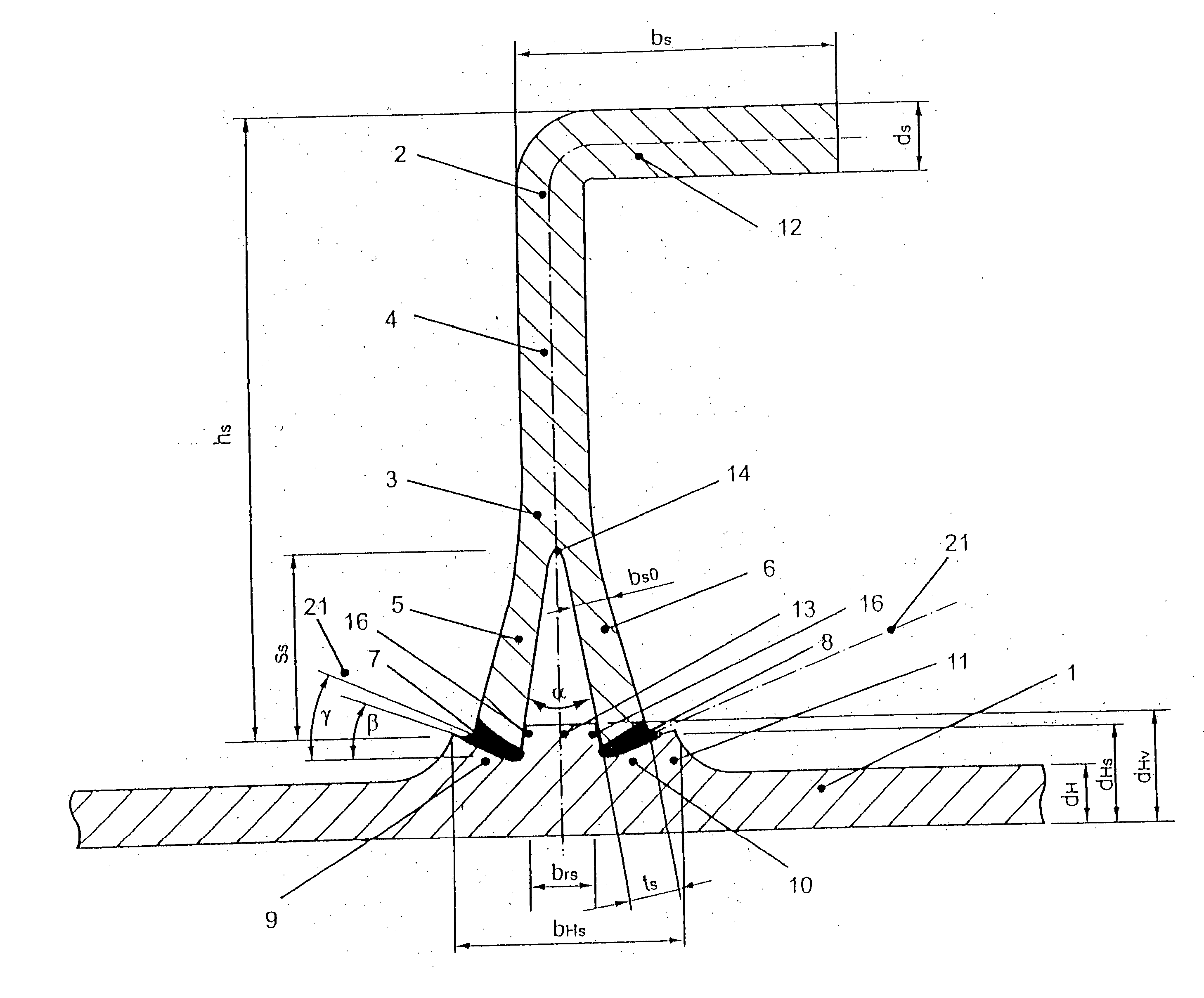 Lightweight structural component in particular for aircraft and method for its production