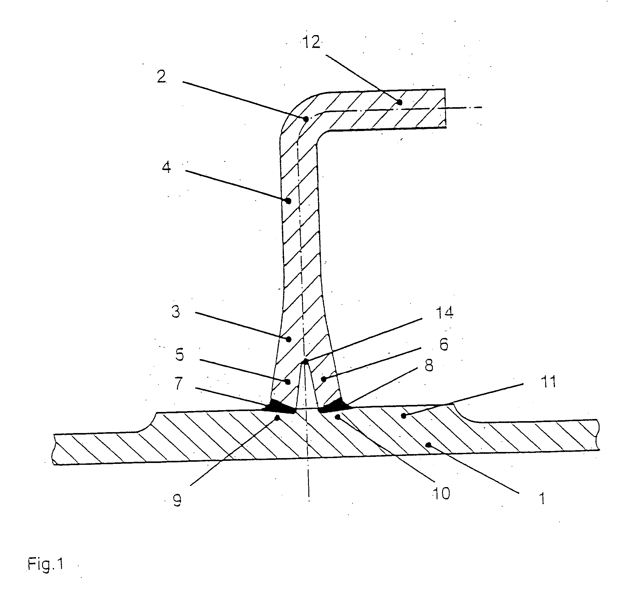 Lightweight structural component in particular for aircraft and method for its production