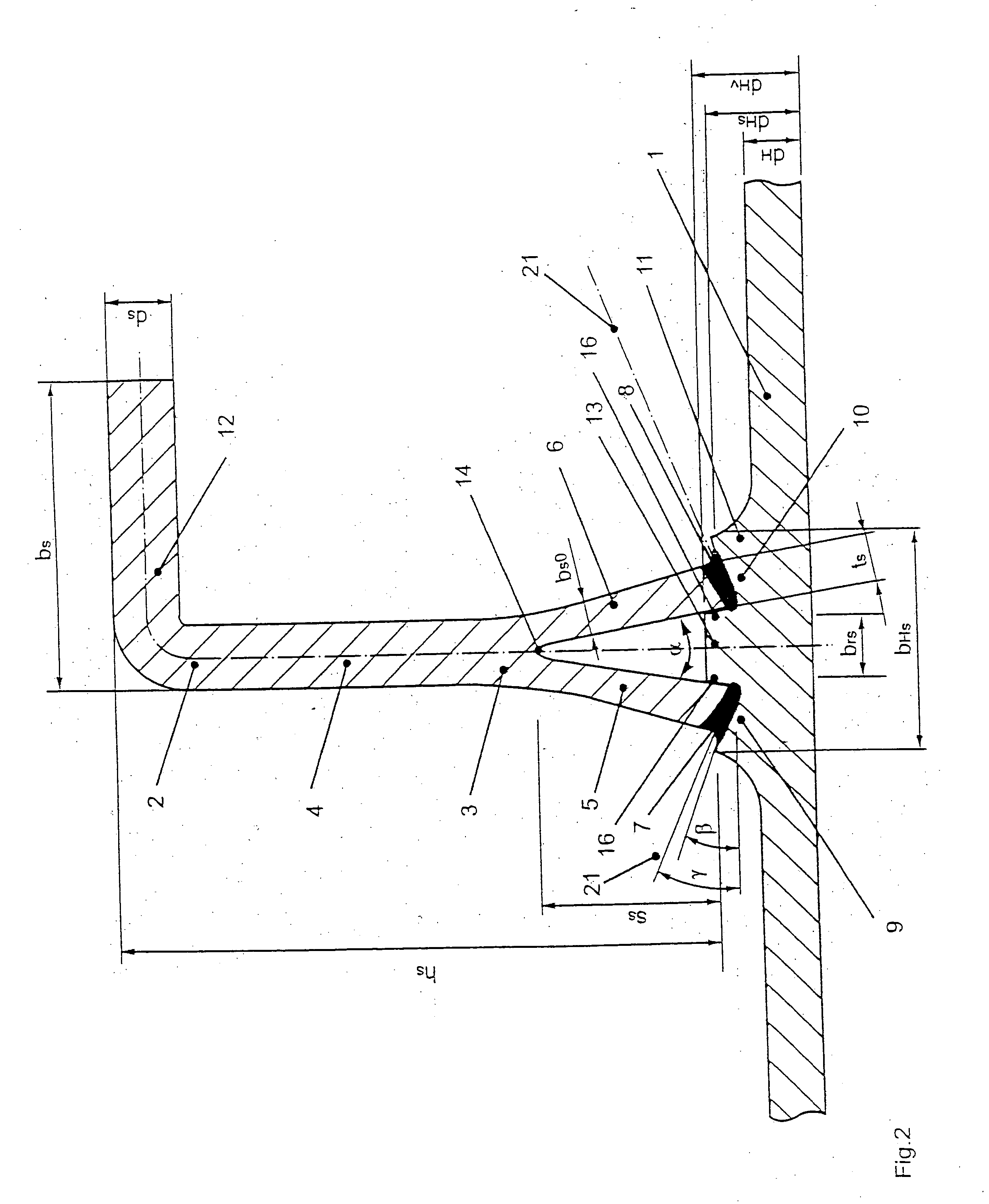 Lightweight structural component in particular for aircraft and method for its production