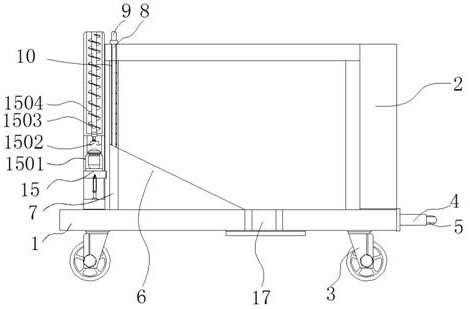 A conveying device with a sealing structure for processing metal wire rod drawing lubricant powder