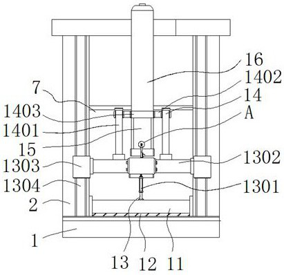 A conveying device with a sealing structure for processing metal wire rod drawing lubricant powder