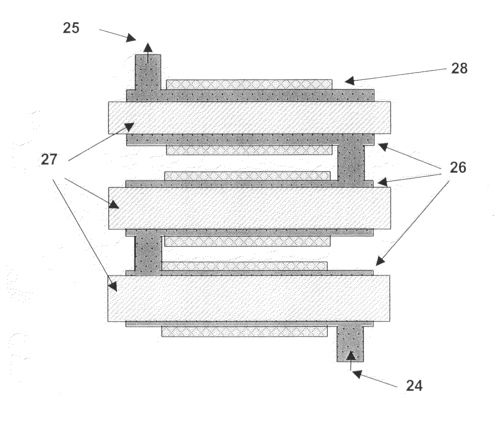 Variable plate heat exchangers