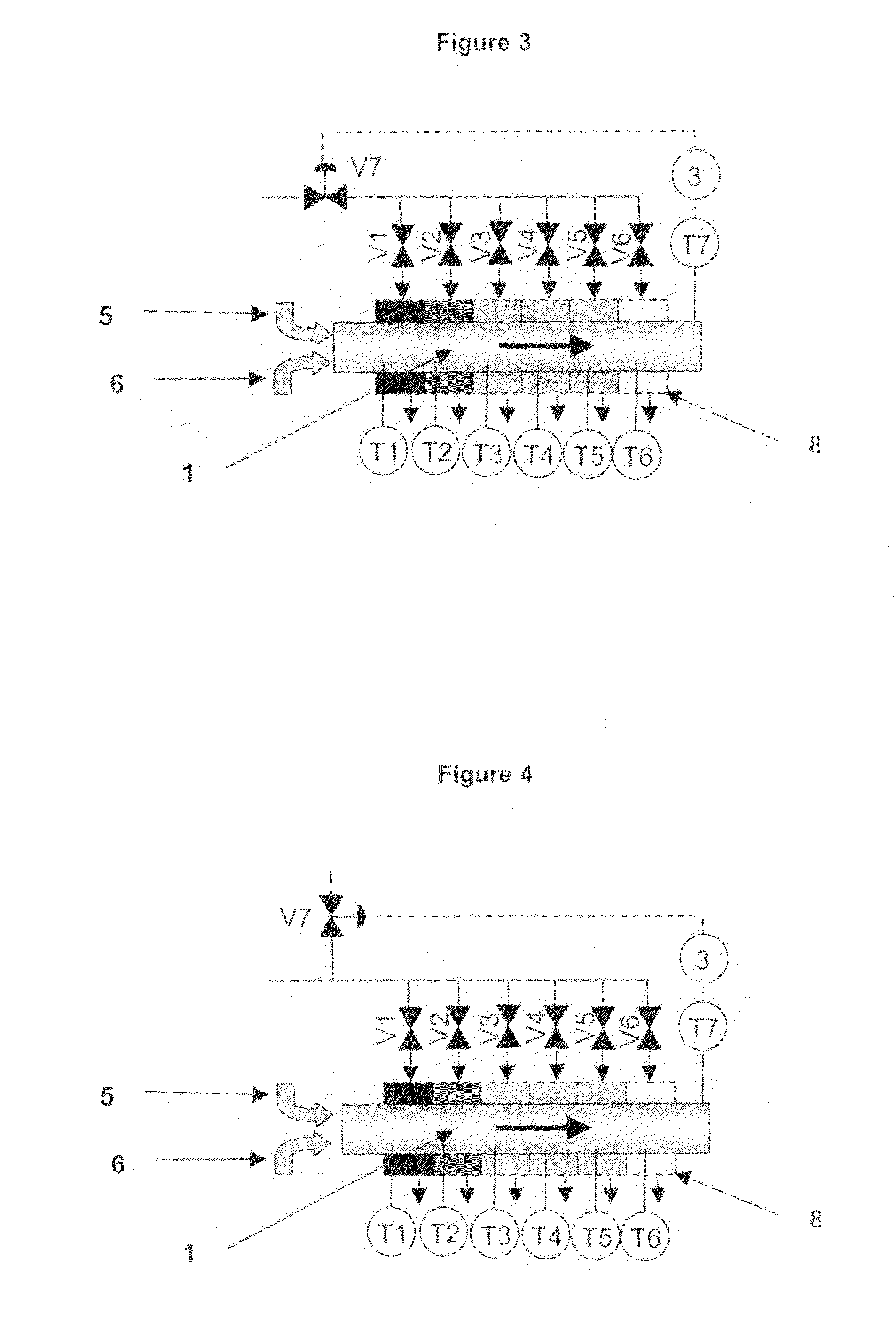 Variable plate heat exchangers