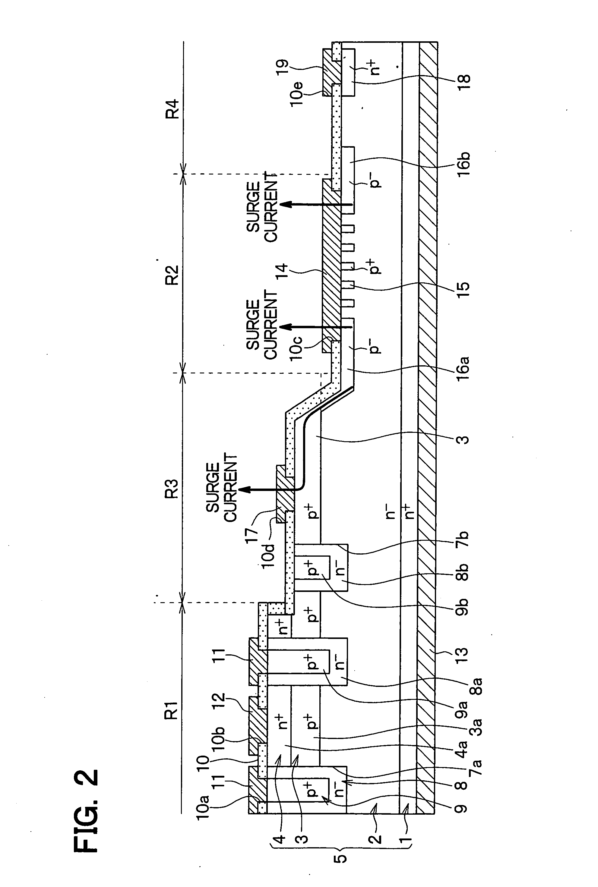 Wide band gap semiconductor device including junction field effect transistor