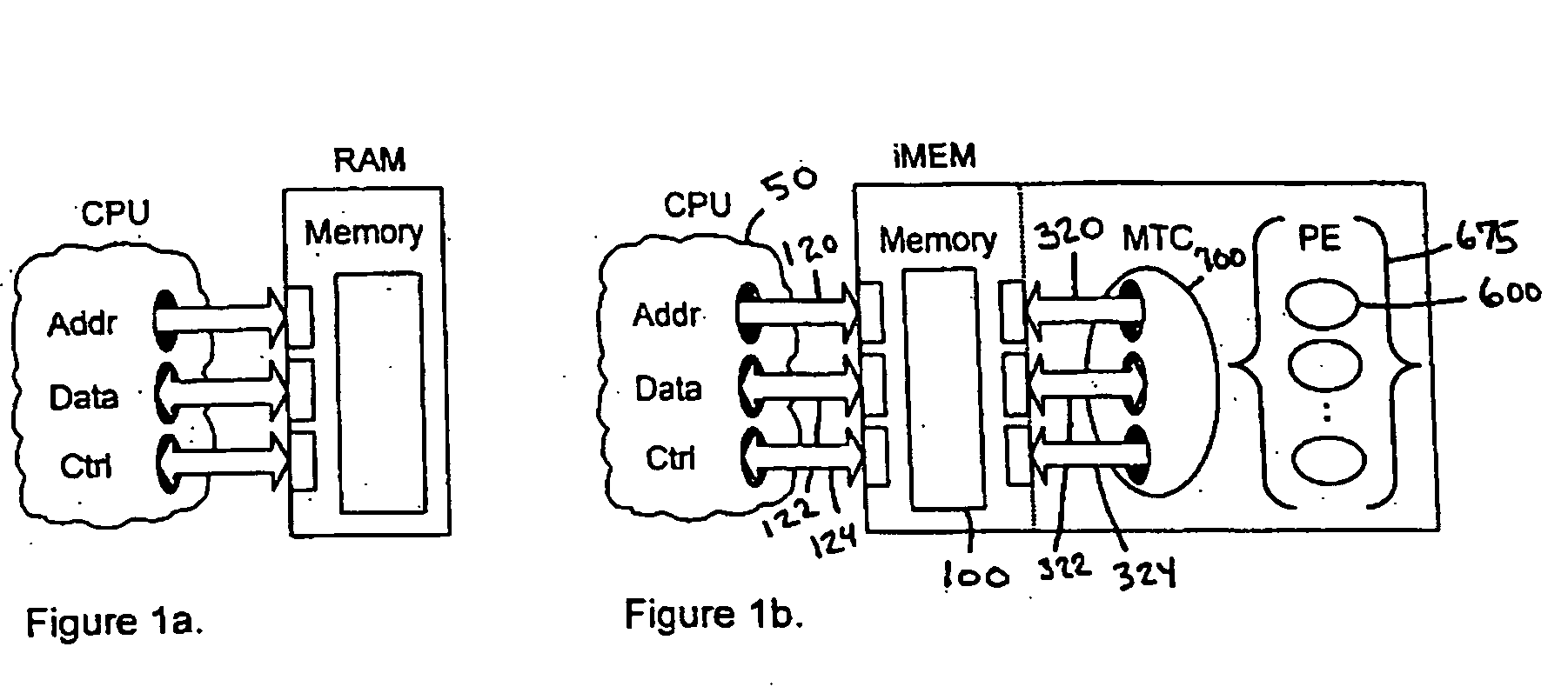 Intelligent memory device with wakeup feature