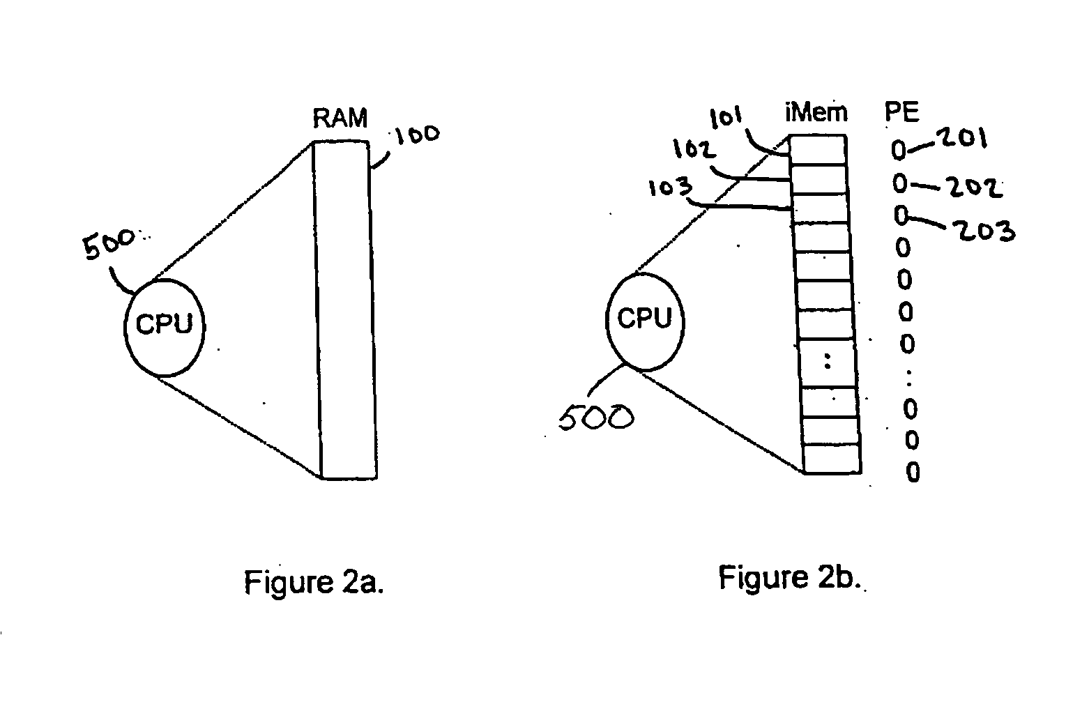 Intelligent memory device with wakeup feature