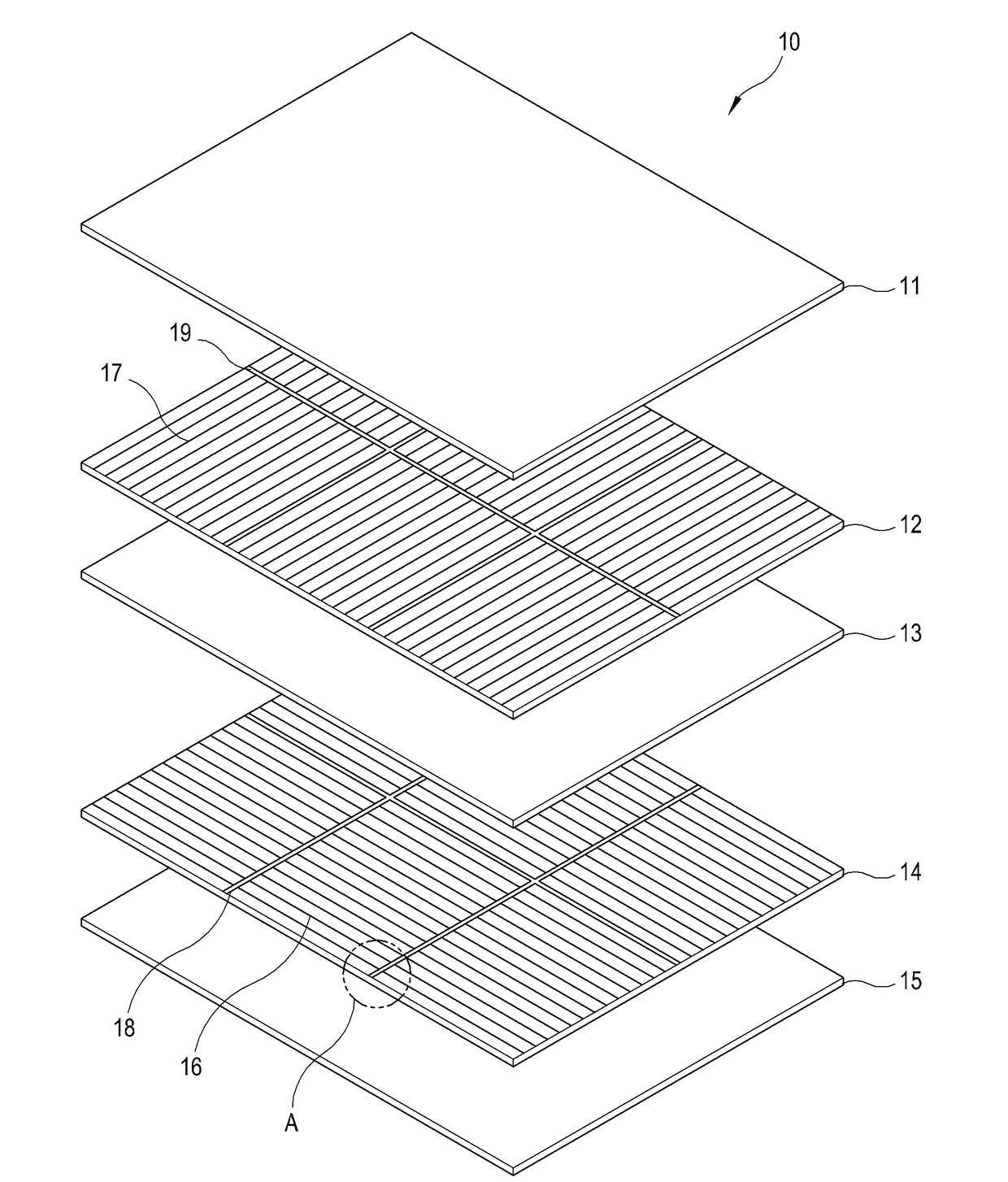 Polarizing touch screen panel and display apparatus comprising the same