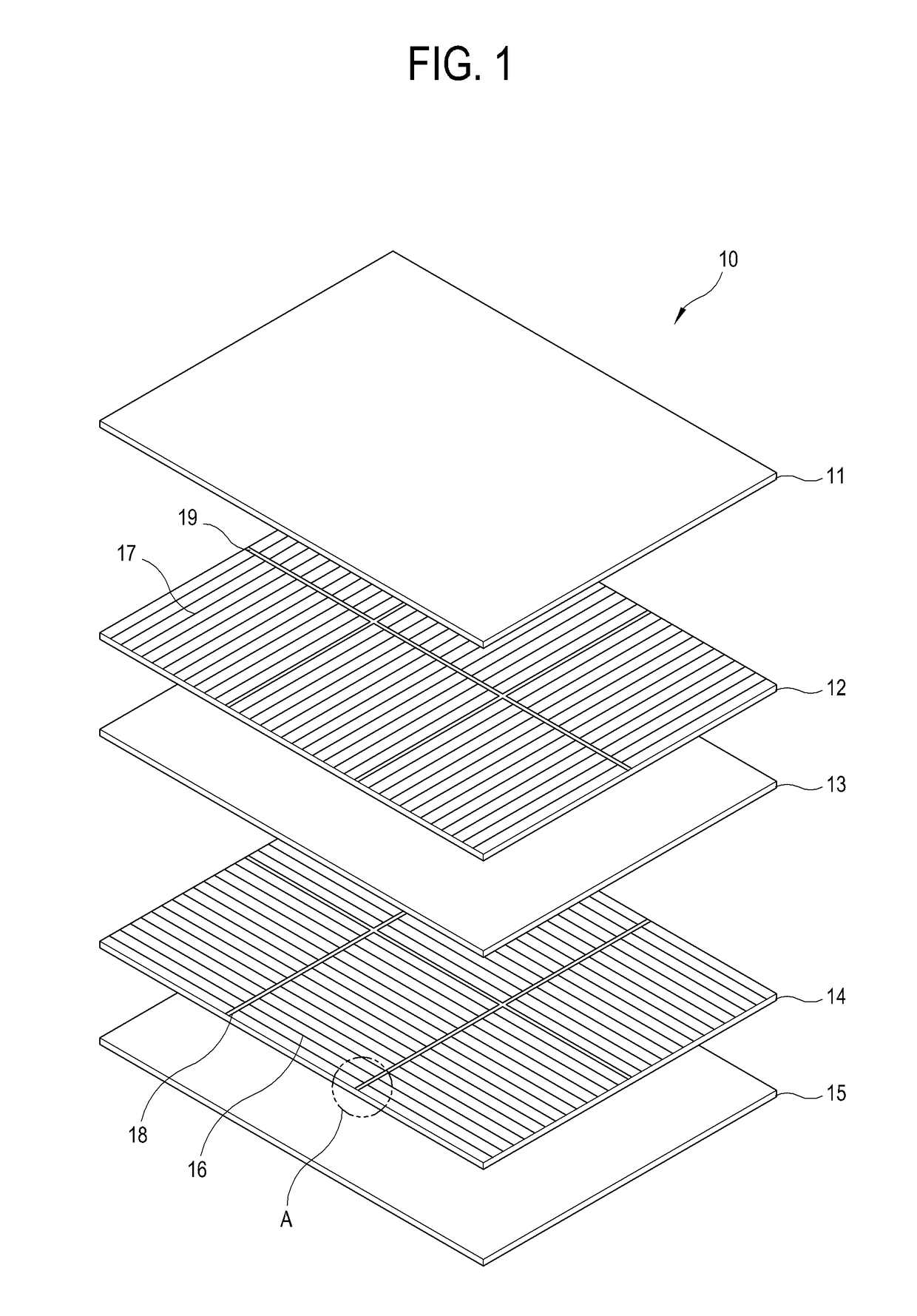 Polarizing touch screen panel and display apparatus comprising the same
