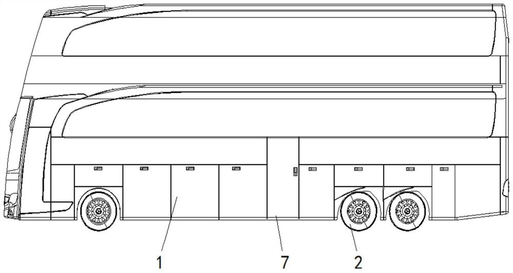 Safe and stable mobile vehicle shopping mall