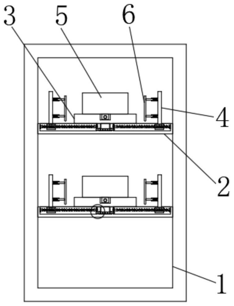 Blood storage device for blood transfusion department