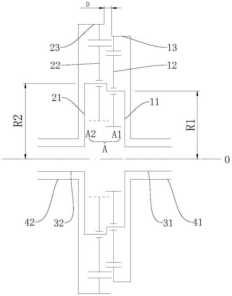 Power-driven system and vehicle with same