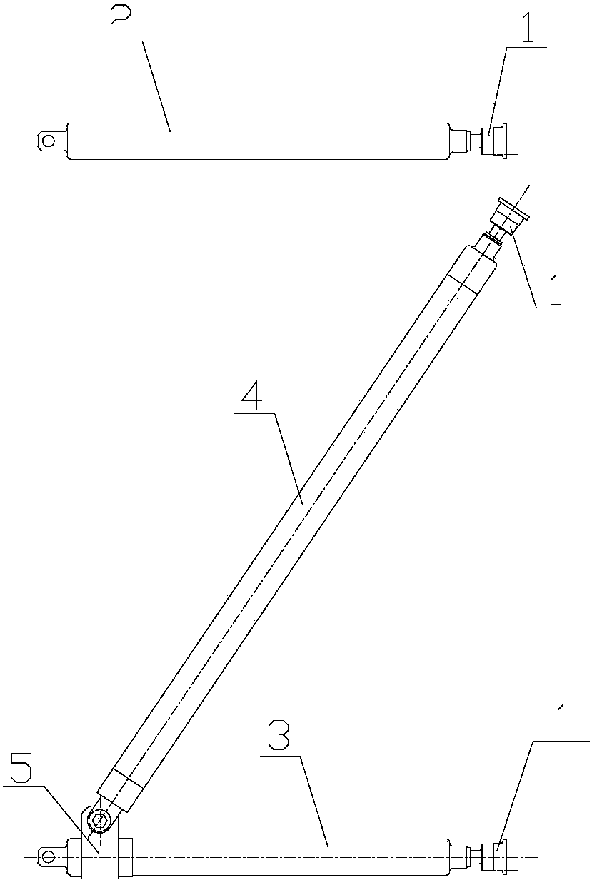 A Connection Mechanism Adaptable to Cabin Deformation