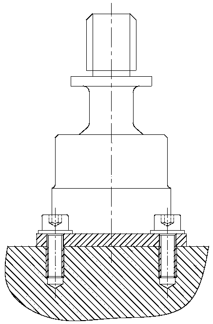 A Connection Mechanism Adaptable to Cabin Deformation