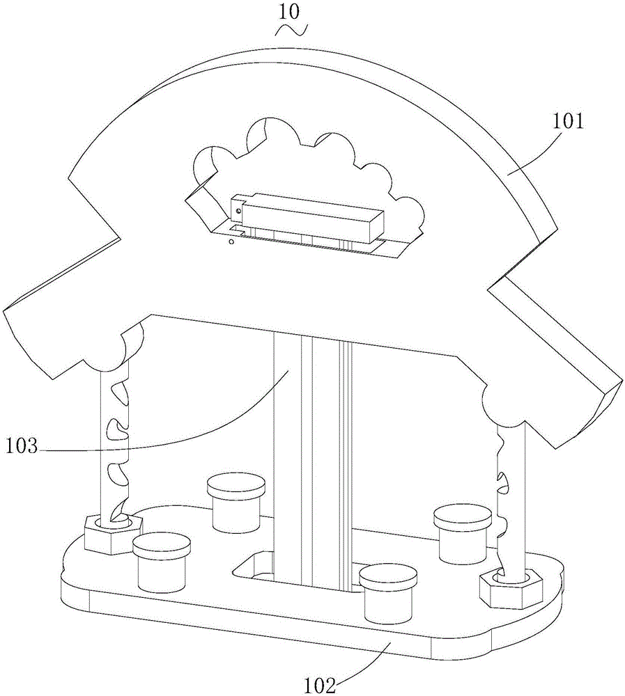 Door handle structure