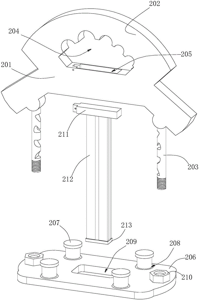 Door handle structure