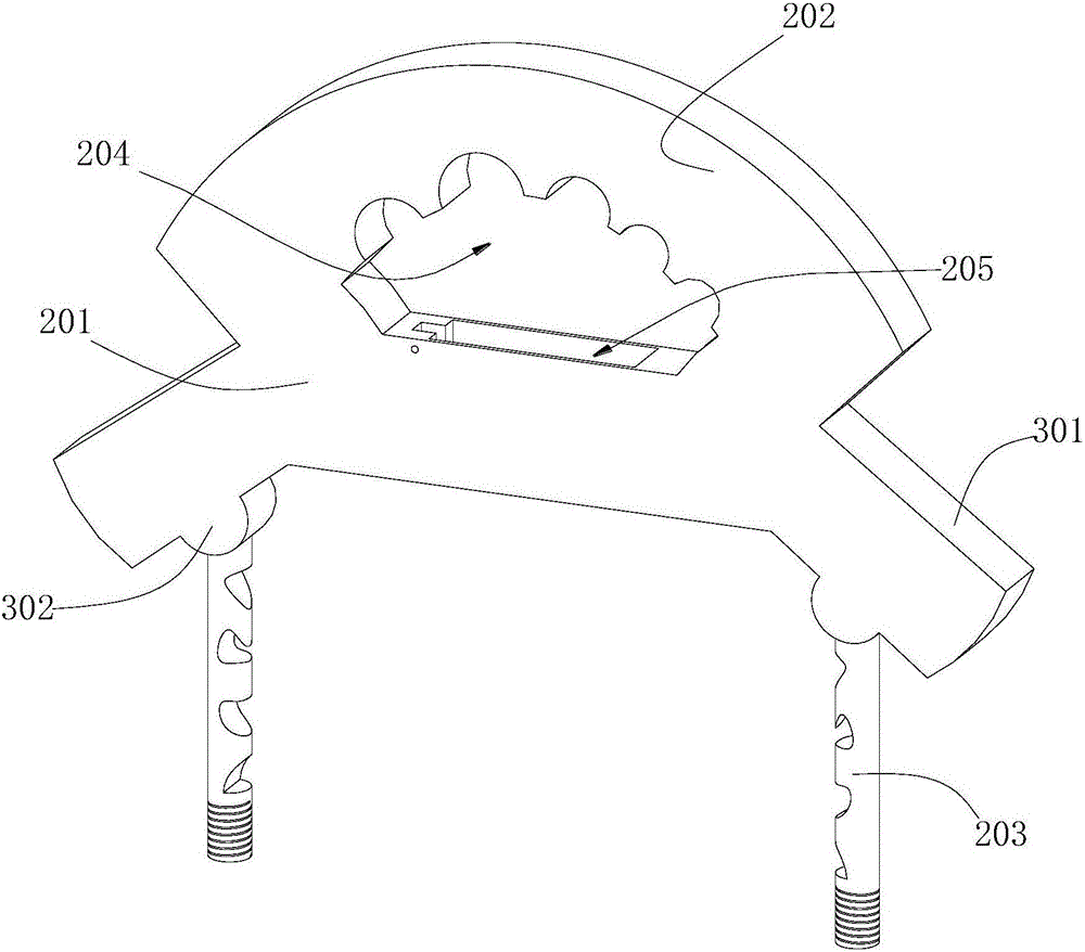 Door handle structure