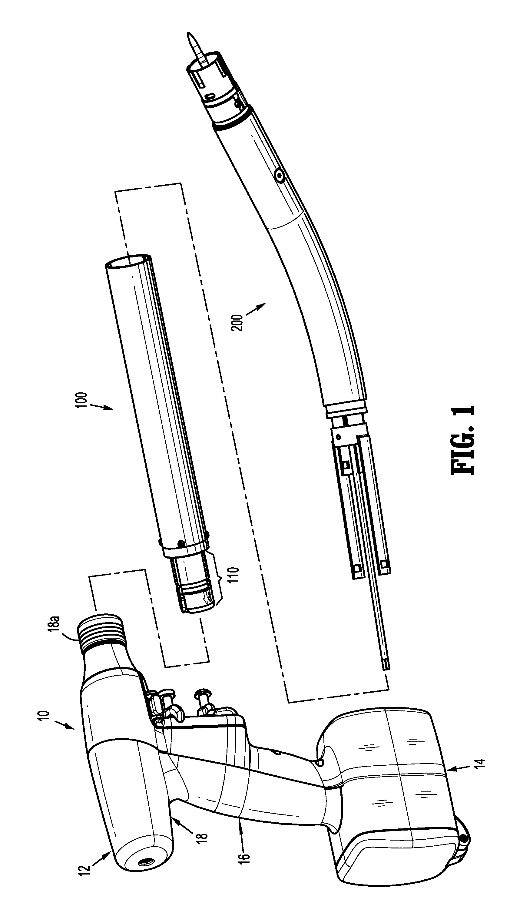 Adapter, extension, and connector assemblies for surgical devices