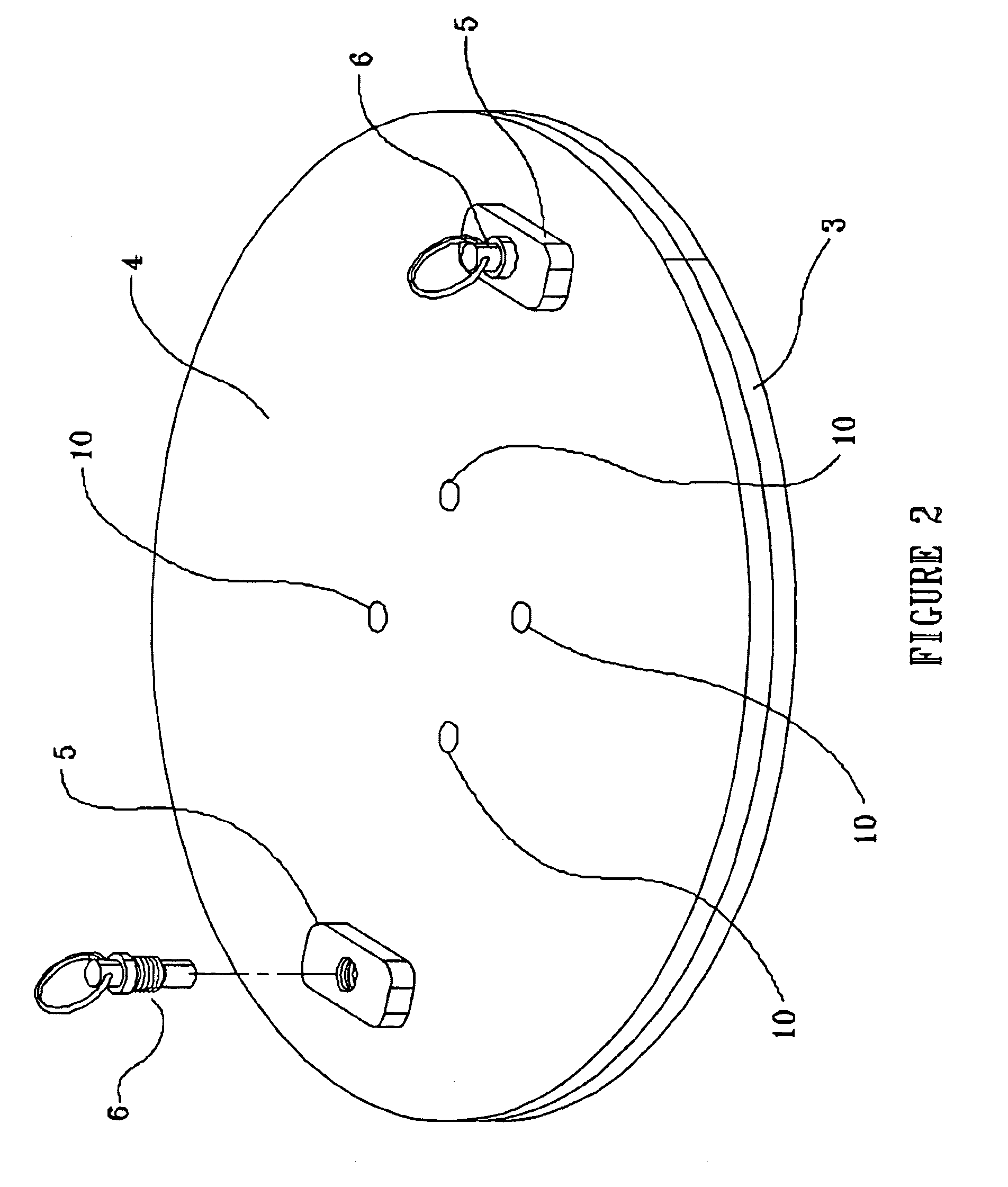 Rotatable binding apparatus for a snowboard
