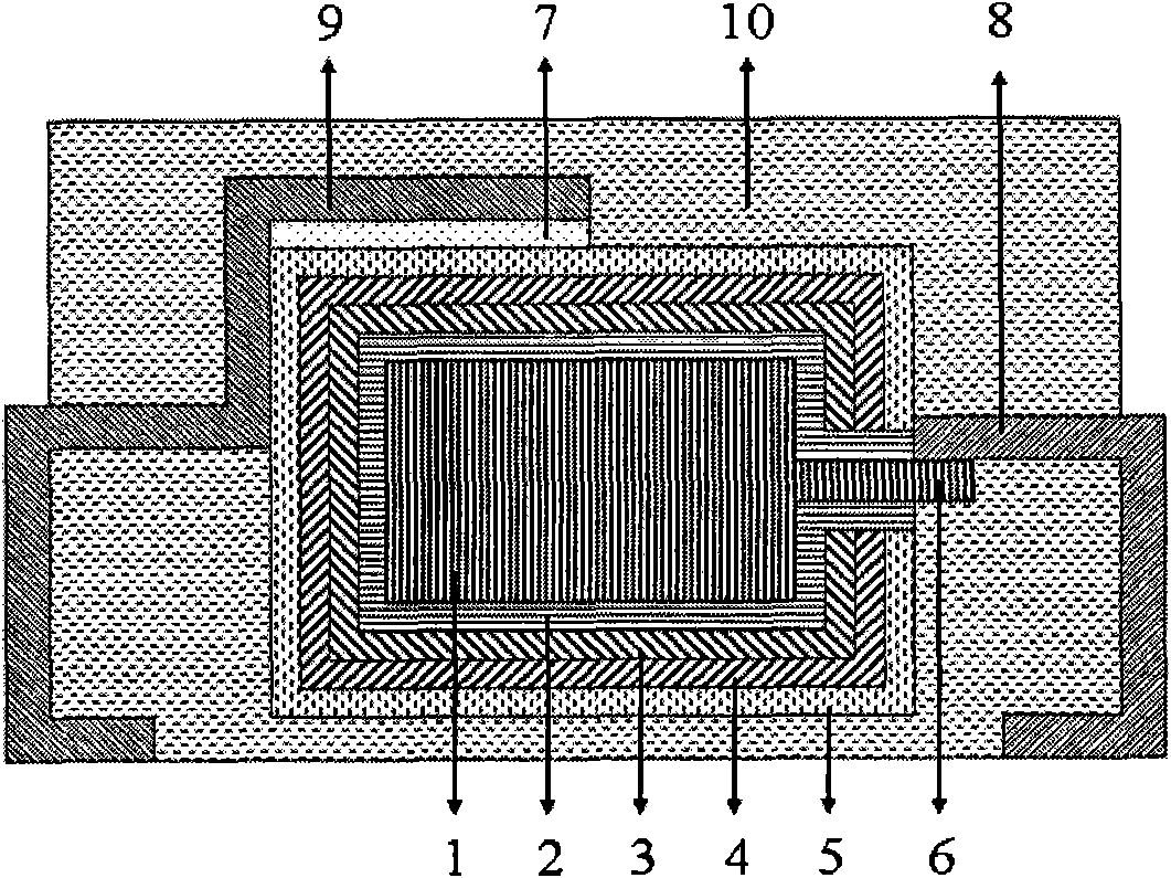 Solid tantalum electrolytic capacitor and manufacturing method thereof