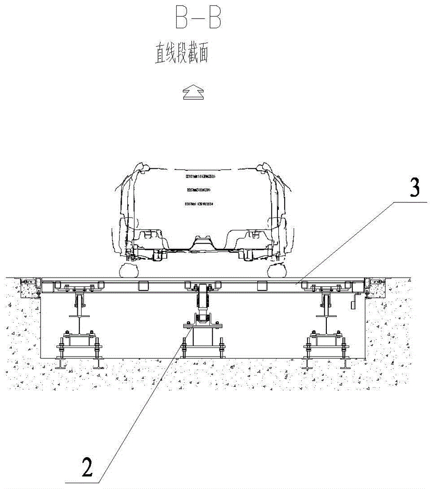 Arc-shaped slide plate conveyor line