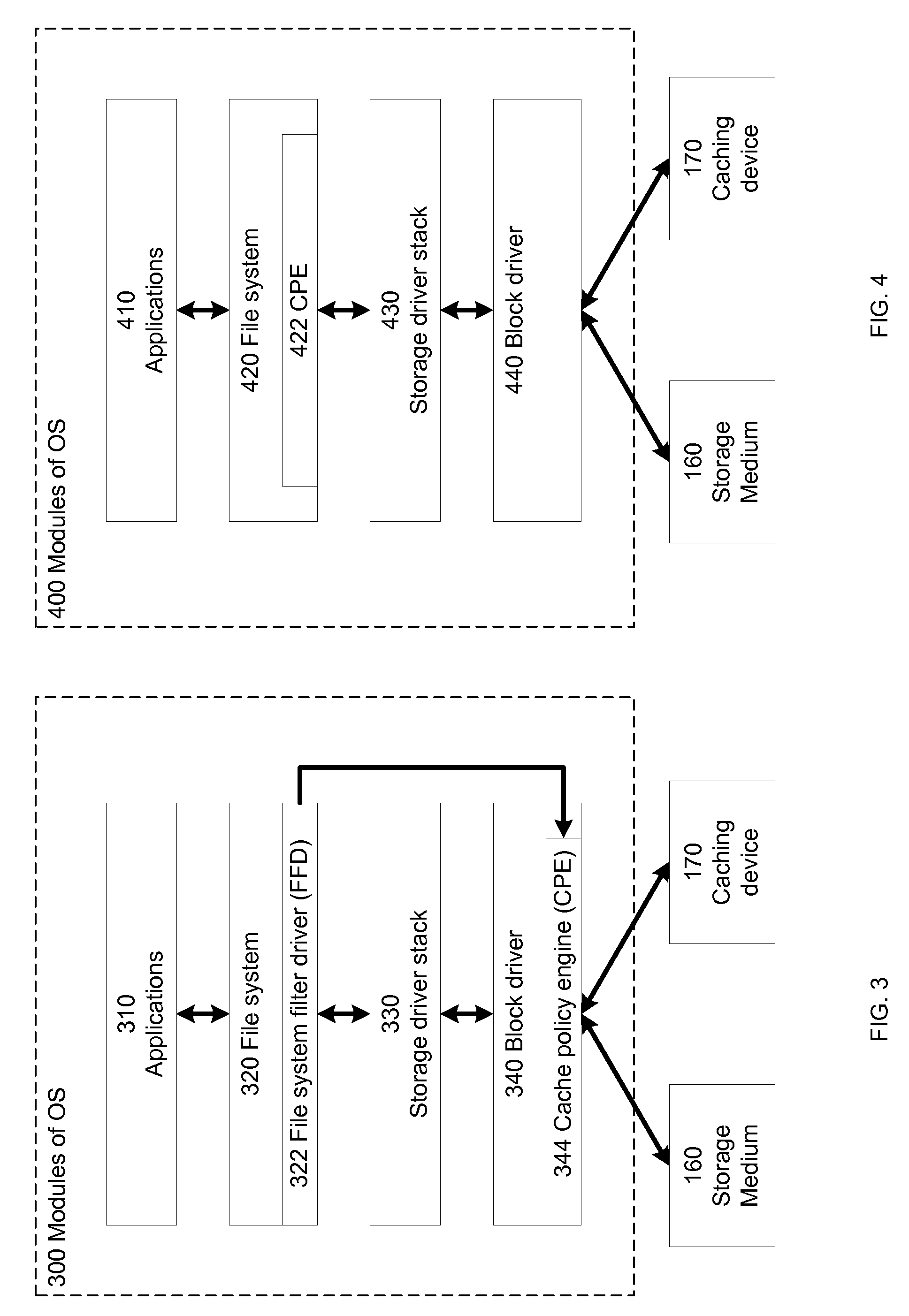 Method and system to perform caching based on file-level heuristics