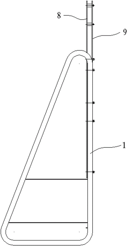 Inverted pendulum device