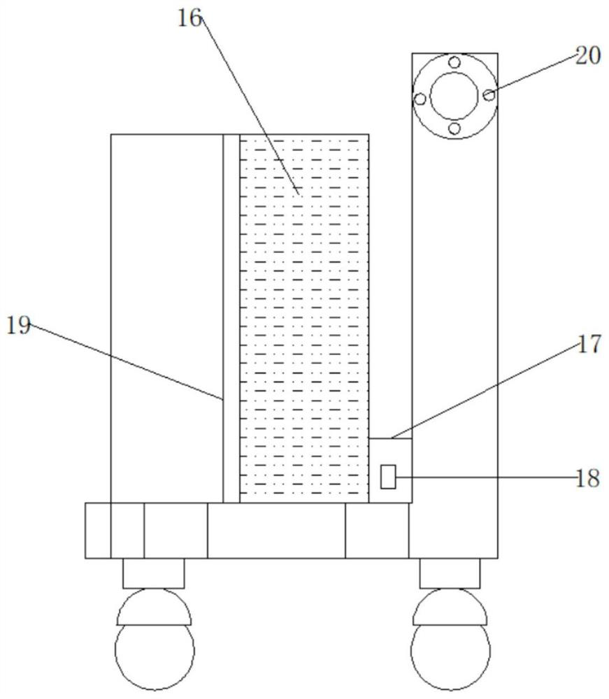 Road bridge joint cutting device