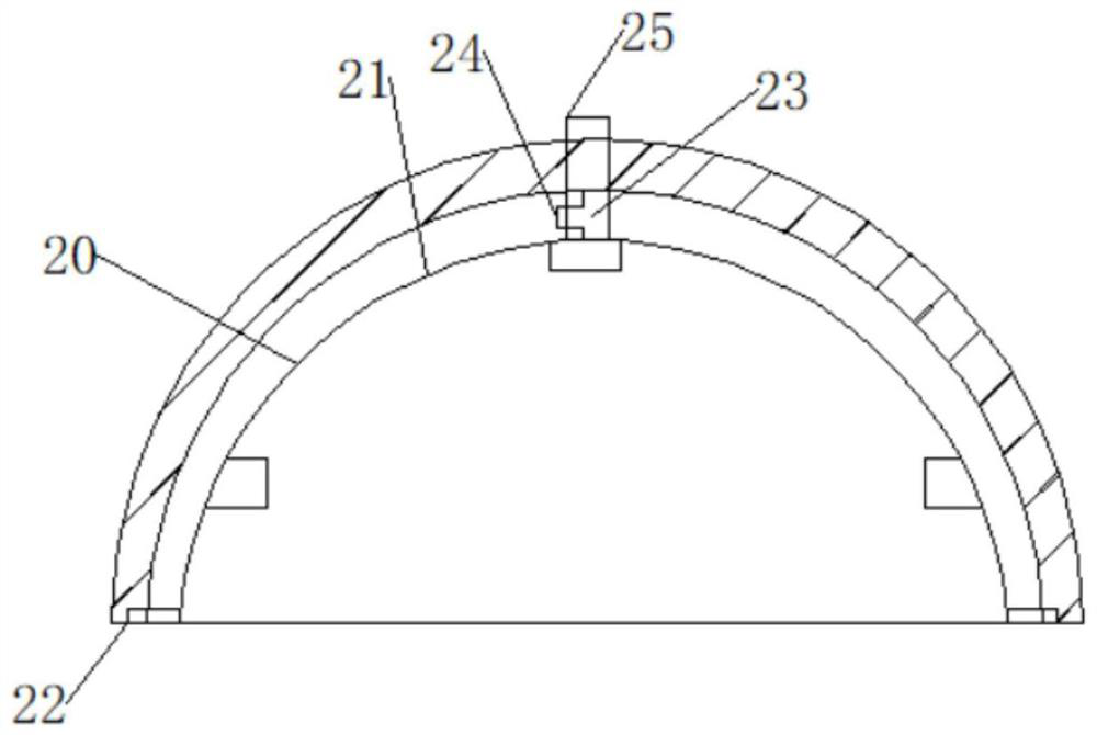 Road bridge joint cutting device