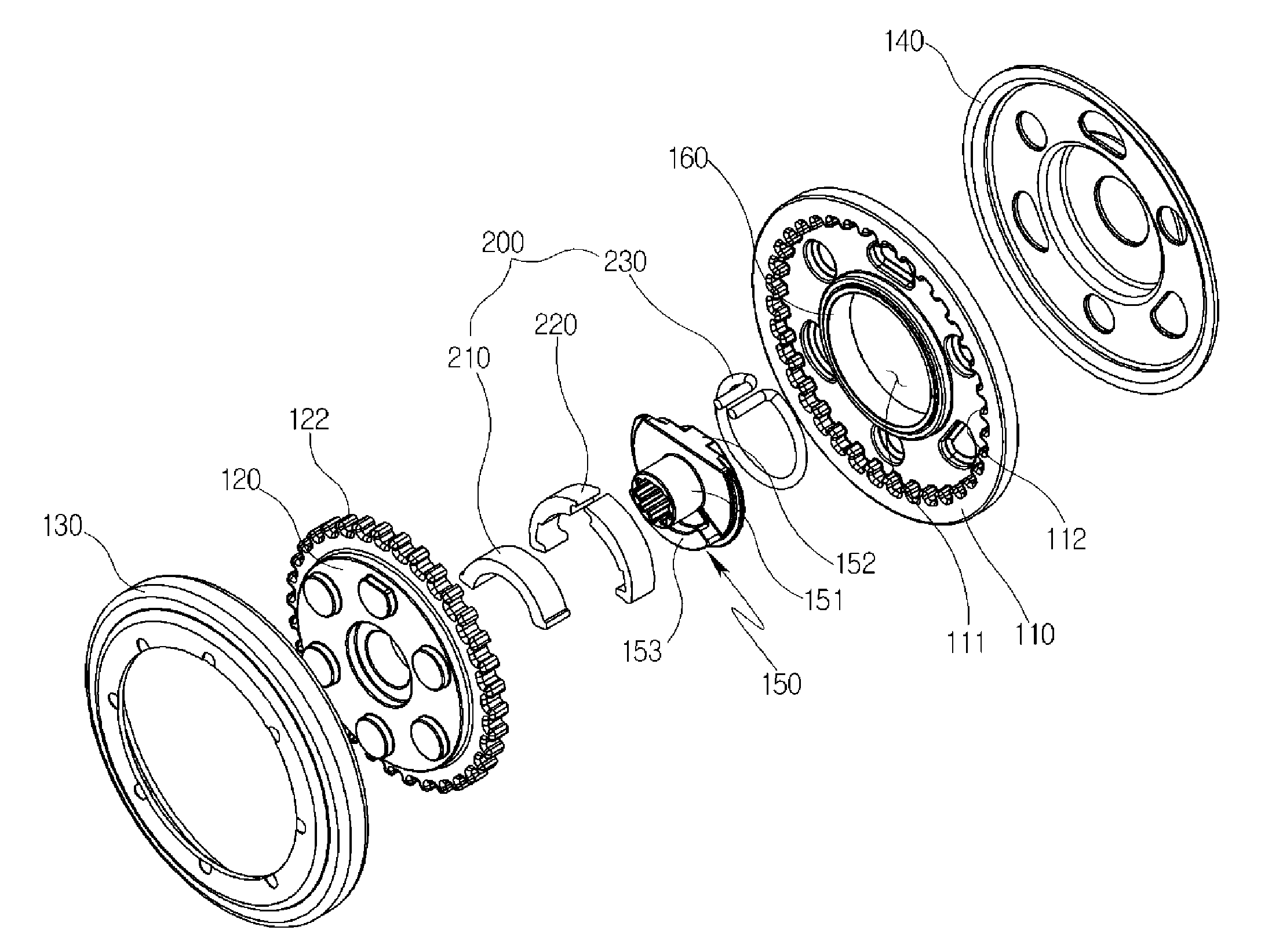 Recliner for vehicle seat